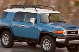 2014 Toyota FJ Cruiser Front Right Side in Blue